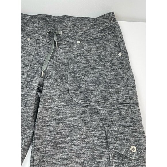 Kuhl Mova Pants 6 Reg Womens Grey Straight Leg Nylon Blend Stretch Pockets - Picture 10 of 16
